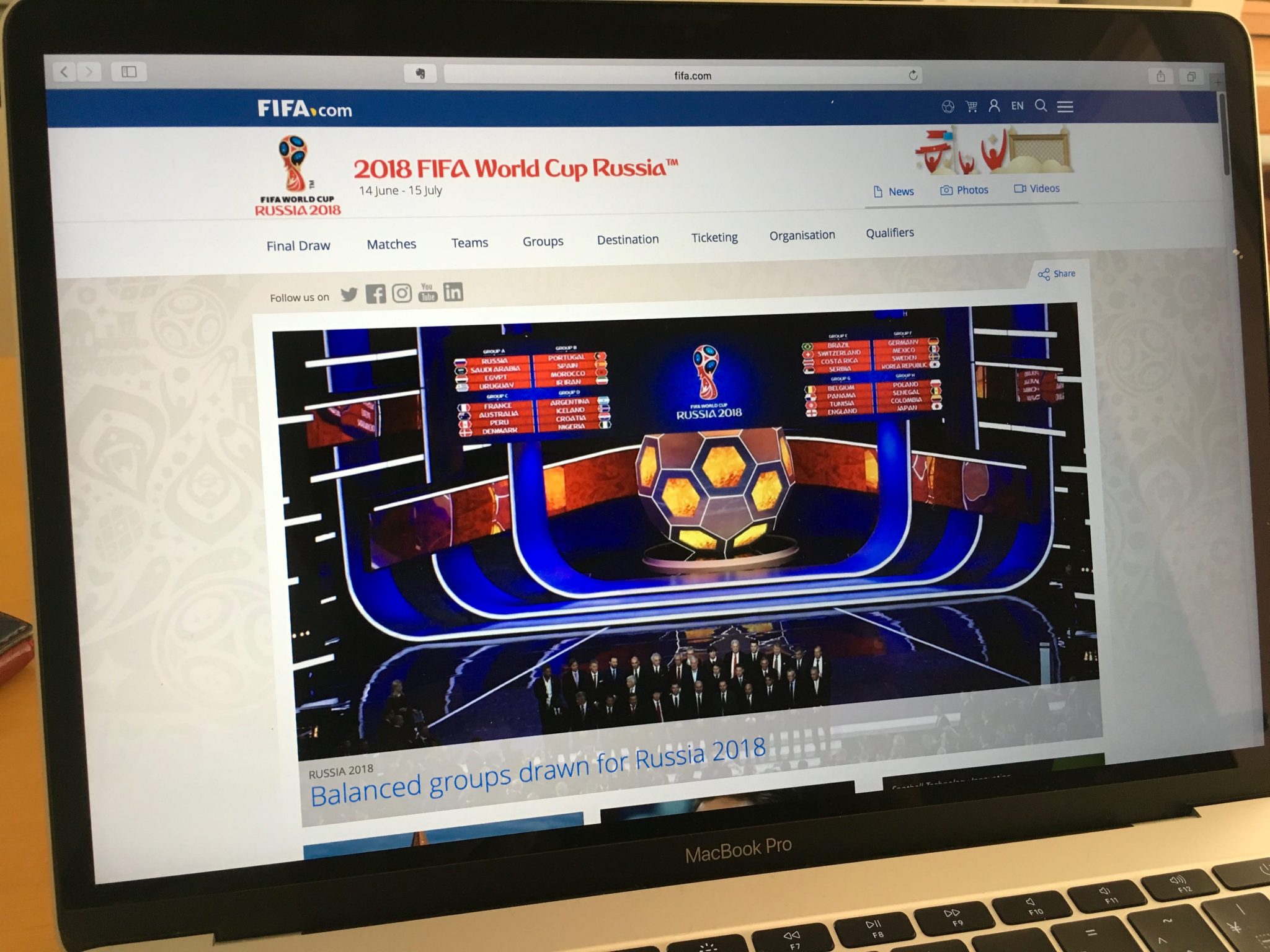 緊急企画 ロシアw杯抽選会レビュー 抽選会のドラマをブログで再現してみた Go For It 税理士 植村 豪 Official Blog 緊急企画 ロシアw杯抽選会レビュー 抽選会のドラマをブログで再現してみた Go For It 税理士 植村 豪 Official Blog