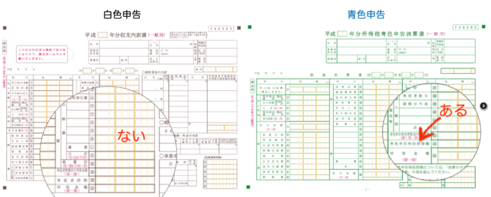 青色 申告 特別 控除 額